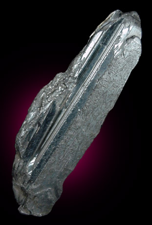 Stibnite from Ichinokawa Mine, Shikoku Island, Ehime Prefecture, Japan