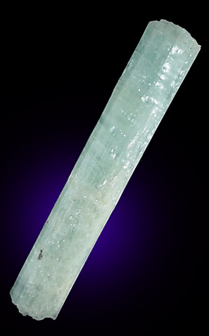 Beryl (12 sided crystal) from Brunswick, Cumberland County, Maine
