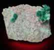 Malachite from Morenci Mine, Clifton District, Greenlee County, Arizona