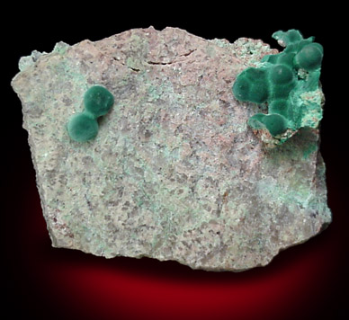 Malachite from Morenci Mine, Clifton District, Greenlee County, Arizona