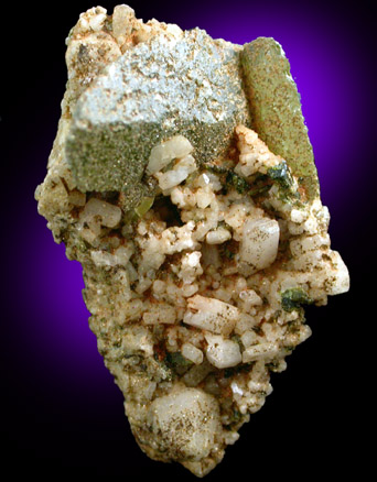 Titanite var. Sphene from Capelinha, Minas Gerais, Brazil