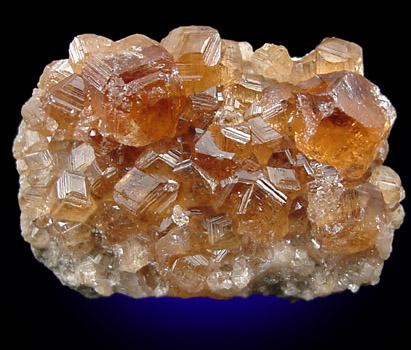 Grossular Garnet from Jeffrey Mine, Asbestos, Qubec, Canada