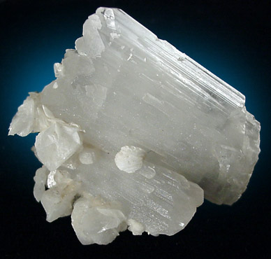 Hemimorphite and Calcite from Summit Mine, Broadwater County, Montana