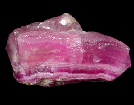 Calcite (Cobalt-rich) from Concepcin del Oro, Zacatecas, Mexico