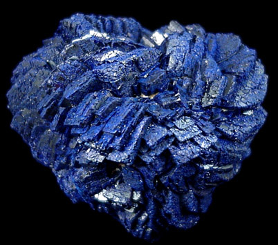 Azurite from Bisbee, Warren District, Cochise County, Arizona