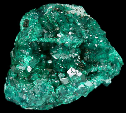 Dioptase from Tsumeb Mine, Otavi-Bergland District, Oshikoto, Namibia