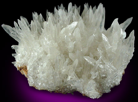 Aragonite from Saxony, Germany