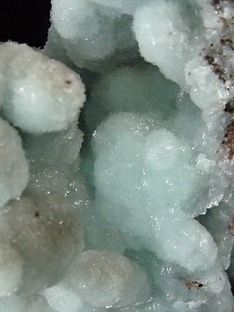 Hemimorphite from 79 Mine, Banner District, near Hayden, Gila County, Arizona