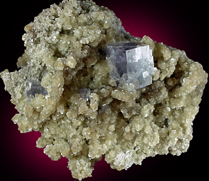 Fluorite and Muscovite from Yaogangxian Mine, Nanling Mountains, Hunan Province, China
