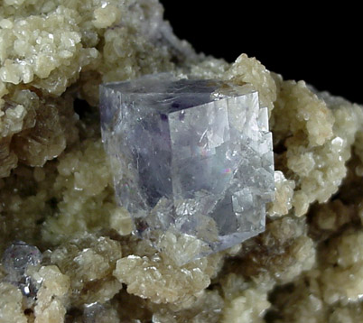 Fluorite and Muscovite from Yaogangxian Mine, Nanling Mountains, Hunan Province, China