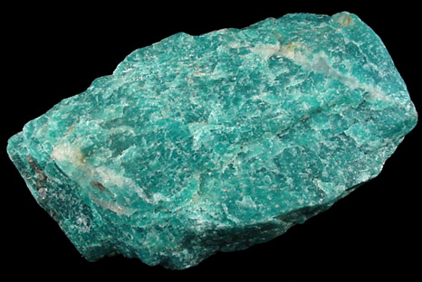 Microcline var. Amazonite from Anjanabonoina, Madagascar