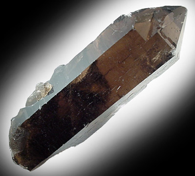 Quartz var. Smoky from Kanton Uri, Switzerland