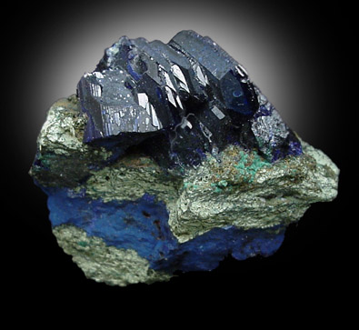 Azurite from Bisbee, Warren District, Cochise County, Arizona