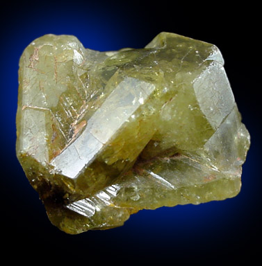 Chrysoberyl from Esprito Santo, Brazil