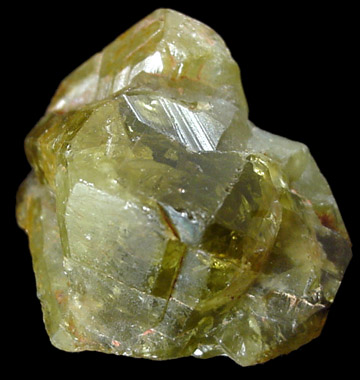 Chrysoberyl from Esprito Santo, Brazil