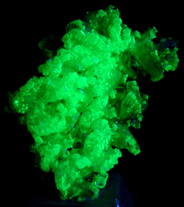 Adamite from Mina Ojuela, Mapimi, Durango, Mexico