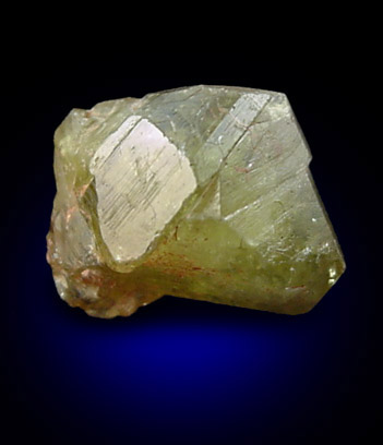 Chrysoberyl from Esprito Santo, Brazil