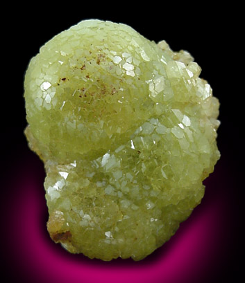 Adamite from Mina Ojuela, Mapimi, Durango, Mexico