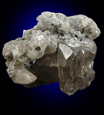 Cerussite from Tsumeb Mine, Otavi-Bergland District, Oshikoto, Namibia