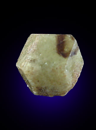 Grossular Garnet from (Fukushinzan?), North Korea