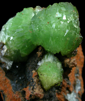 Adamite from Mina Ojuela, Mapimi, Durango, Mexico