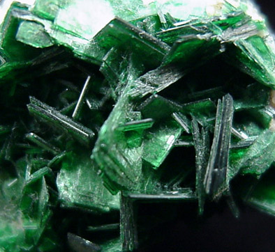 Torbernite from Shinkolobwe Mine, 22 km WSW of Likasi, Katanga Copperbelt, Haut-Katanga Province, Democratic Republic of the Congo