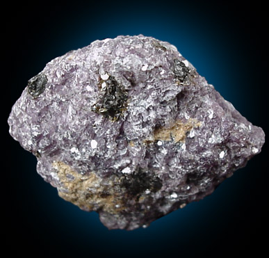 Samarskite-(Y) from Brown Derby Mine, Gunnison County, Colorado