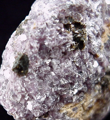 Samarskite-(Y) from Brown Derby Mine, Gunnison County, Colorado