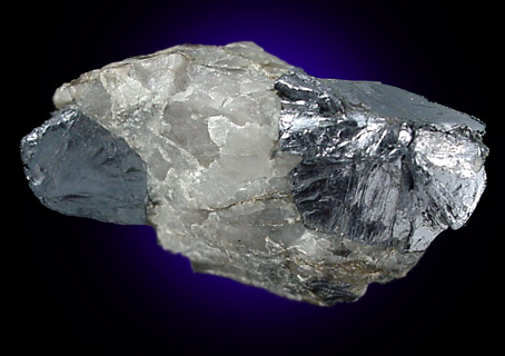 Molybdenite from Crown Point Mine, Holden, Chelan County, Washington