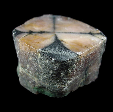 Andalusite var. Chiastolite from Hunan Province, China