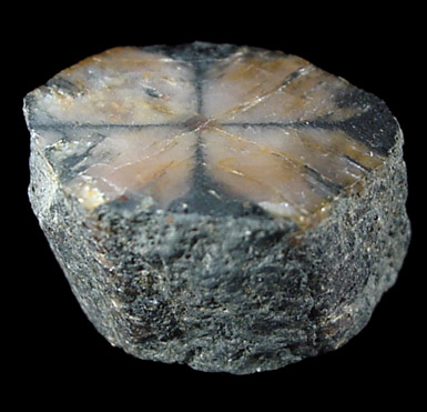 Andalusite var. Chiastolite from Hunan Province, China