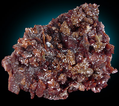 Descloizite from Banner District, Gila County, Arizona