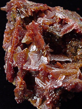 Descloizite from Banner District, Gila County, Arizona