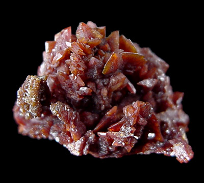 Descloizite from Banner District, Gila County, Arizona