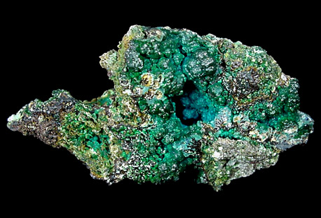 Chrysocolla from Bisbee, Warren District, Cochise County, Arizona