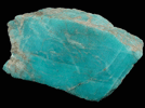 Microcline var. Amazonite from Alto Ligonha, Mozambique