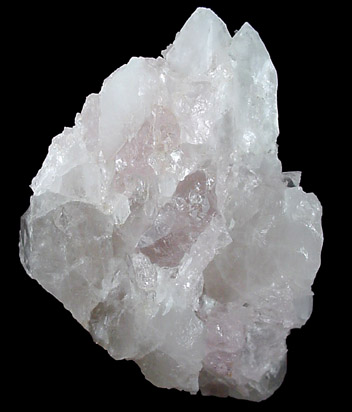 Beryl var. Morganite from Coyana, Minas Gerais, Brazil