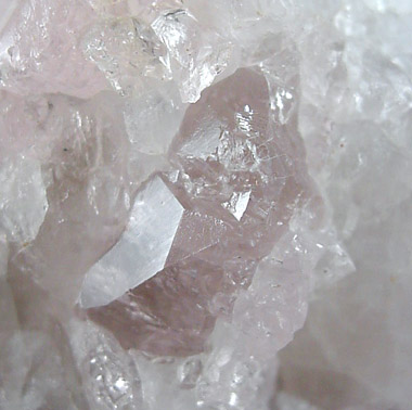 Beryl var. Morganite from Coyana, Minas Gerais, Brazil