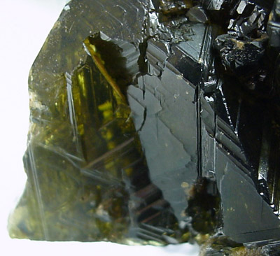 Sphalerite from Big Four Mine, Summit County, Colorado