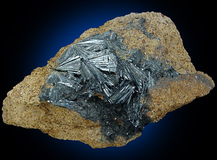 Vivianite from Tanzania