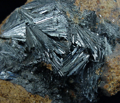 Vivianite from Tanzania