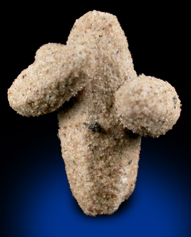 Calcite with Sand Inclusions from San Ana Reservation, Sandoval County, New Mexico