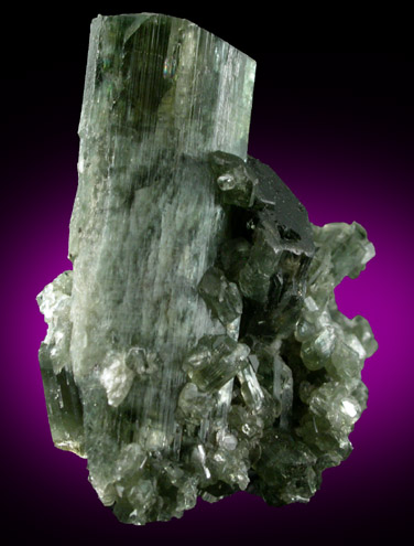 Actinolite from Hardwood Lake, Ontario, Canada