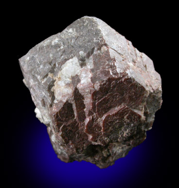 Zircon var. Cyrtolite from Davis Quarry, York River, Bancroft, Ontario, Canada