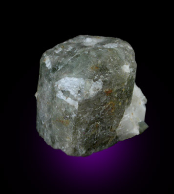 Fluorapatite var. Manganapatite from Bumpus Quarry, Albany, Maine