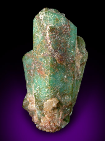 Turquoise pseudomorphs after Apatite from Baviacora, Sonora, Mexico