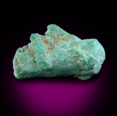 Turquoise pseudomorphs after Apatite from Baviacora, Sonora, Mexico