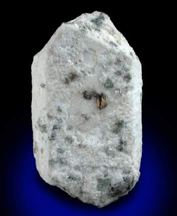 Kaolinite pseudomorph after Orthoclase from St. Austell, Cornwall, England