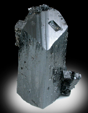 Ilvaite from Dalnegorsk, Primorskiy Kray, Russia