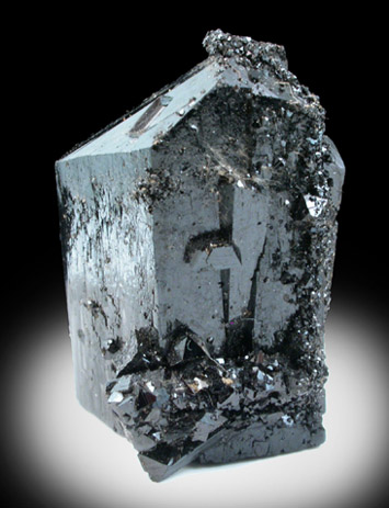 Ilvaite from Dalnegorsk, Primorskiy Kray, Russia